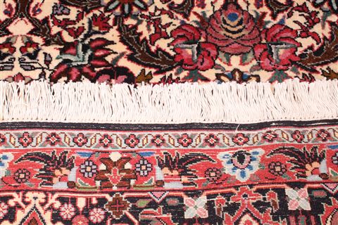 Bidjar Red Hand Knotted 68 X 98 Area Rug 400-16420 Image 7