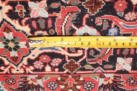 Bidjar Red Hand Knotted 68 X 98 Area Rug 400-16420 Image 8