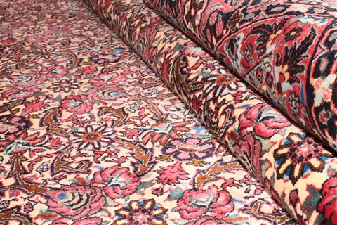 Bidjar Red Hand Knotted 68 X 98 Area Rug 400-16420 Image 9