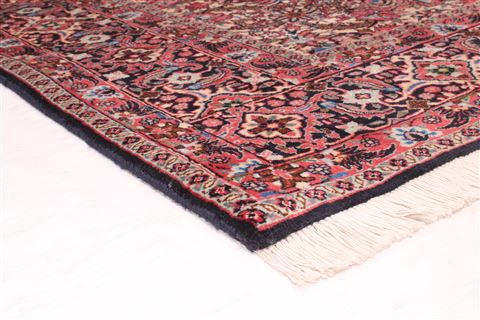 Bidjar Red Hand Knotted 68 X 98 Area Rug 400-16420 Image 10