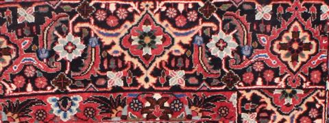 Bidjar Red Hand Knotted 68 X 98 Area Rug 400-16420 Image 6