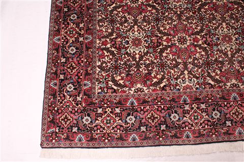 Bidjar Red Hand Knotted 68 X 98 Area Rug 400-16420 Image 12