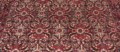 Bidjar Red Hand Knotted 68 X 98 Area Rug 400-16420 Image 13