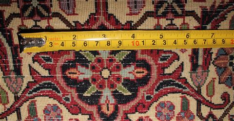 Bidjar Purple Hand Knotted 69 X 99 Area Rug 400-16421 Image 6