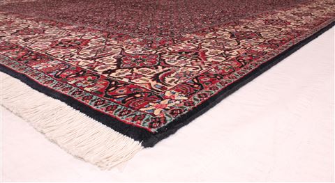 Bidjar Purple Hand Knotted 69 X 99 Area Rug 400-16421 Image 9