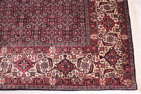 Bidjar Purple Hand Knotted 69 X 99 Area Rug 400-16421 Image 11