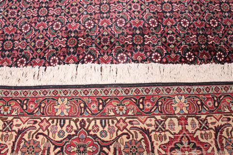 Bidjar Purple Hand Knotted 69 X 99 Area Rug 400-16421 Image 12