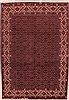 Bidjar Purple Hand Knotted 69 X 99  Area Rug 400-16421 Thumb 0