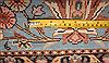 Tabriz Orange Hand Knotted 71 X 101 Area Rug 400-16422 Thumb 13