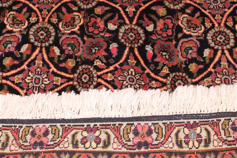 Bidjar Blue Square Hand Knotted 610 X 83 Area Rug 400-16423 Image 1