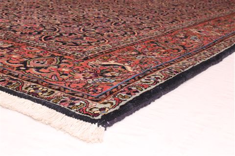 Bidjar Blue Square Hand Knotted 610 X 83 Area Rug 400-16423 Image 4
