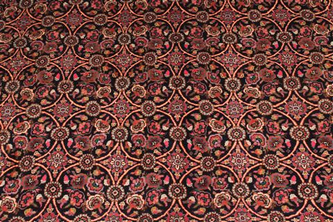 Bidjar Blue Square Hand Knotted 610 X 83 Area Rug 400-16423 Image 5