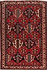 Bakhtiar Red Hand Knotted 71 X 103  Area Rug 400-16425 Thumb 0