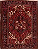 Heriz Red Hand Knotted 66 X 86  Area Rug 400-16428 Thumb 0