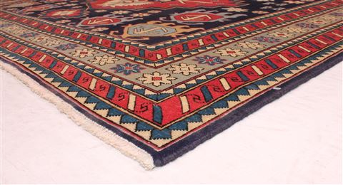 Turco-Persian Blue Hand Knotted 66 X 97 Area Rug 400-16429 Image 4