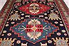 Turco-Persian Blue Hand Knotted 66 X 97  Area Rug 400-16429 Thumb 6