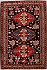 Turco-Persian Blue Hand Knotted 66 X 97  Area Rug 400-16429 Thumb 0