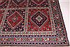 Yalameh Red Hand Knotted 71 X 95  Area Rug 400-16430 Thumb 4