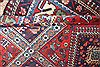Yalameh Red Hand Knotted 71 X 95  Area Rug 400-16430 Thumb 8