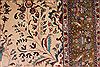 Tabriz Beige Hand Knotted 66 X 91  Area Rug 400-16432 Thumb 13