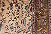 Tabriz Beige Hand Knotted 66 X 91 Area Rug 400-16432 Thumb 13