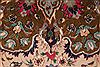 Tabriz Beige Hand Knotted 66 X 91 Area Rug 400-16432 Thumb 15