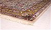 Tabriz Beige Hand Knotted 66 X 91 Area Rug 400-16432 Thumb 16
