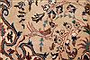 Tabriz Beige Hand Knotted 66 X 91  Area Rug 400-16432 Thumb 17
