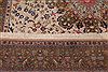 Tabriz Beige Hand Knotted 66 X 91  Area Rug 400-16432 Thumb 18