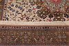 Tabriz Beige Hand Knotted 66 X 91 Area Rug 400-16432 Thumb 18