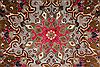 Tabriz Beige Hand Knotted 66 X 91  Area Rug 400-16432 Thumb 21