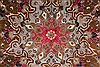 Tabriz Beige Hand Knotted 66 X 91 Area Rug 400-16432 Thumb 21