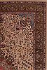Tabriz Beige Hand Knotted 66 X 91  Area Rug 400-16432 Thumb 2