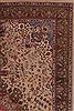 Tabriz Beige Hand Knotted 66 X 91 Area Rug 400-16432 Thumb 2