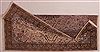 Tabriz Beige Hand Knotted 66 X 91 Area Rug 400-16432 Thumb 4