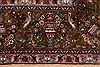 Tabriz Beige Hand Knotted 66 X 91  Area Rug 400-16432 Thumb 6