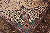 Tabriz Beige Hand Knotted 66 X 91 Area Rug 400-16432 Thumb 8