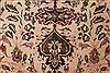 Tabriz Beige Hand Knotted 66 X 91 Area Rug 400-16432 Thumb 9