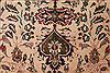 Tabriz Beige Hand Knotted 66 X 91  Area Rug 400-16432 Thumb 9