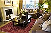 Sarouk Blue Hand Knotted 71 X 104 Area Rug 400-16433 Thumb 2