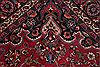 Mashad Red Hand Knotted 69 X 101  Area Rug 400-16434 Thumb 18