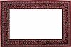 Mashad Red Hand Knotted 69 X 101  Area Rug 400-16434 Thumb 7