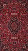Mashad Red Hand Knotted 69 X 101  Area Rug 400-16434 Thumb 8