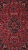 Mashad Red Hand Knotted 69 X 101  Area Rug 400-16434 Thumb 8
