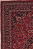 Mashad Red Hand Knotted 69 X 101  Area Rug 400-16434 Thumb 9