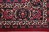 Mashad Red Hand Knotted 69 X 101  Area Rug 400-16434 Thumb 12