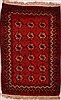 Bokhara Red Hand Knotted 310 X 59  Area Rug 400-16435 Thumb 0