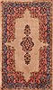 Kerman Beige Hand Knotted 31 X 52 Area Rug 400-16436 Thumb 0