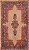 Kerman Beige Hand Knotted 31 X 52  Area Rug 400-16436 Thumb 0