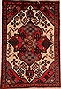 Shahsavan Beige Hand Knotted 31 X 54  Area Rug 400-16437 Thumb 0